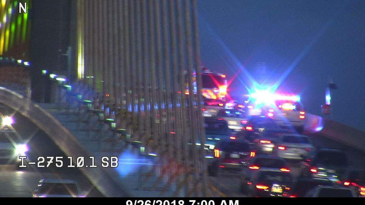 Florida Highway Patrol reported Wednesday morning they are assisting the Hillsborough County Sheriff’s Office in investigating a suicide on the Sunshine Skyway Bridge.
