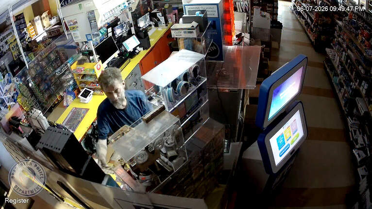Bradenton man arrested after store ceiling break-in caught on camera, police say