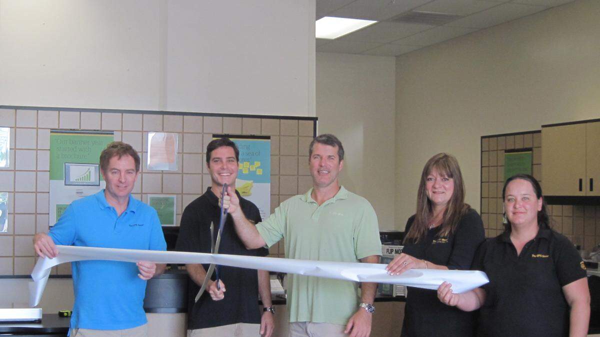 A ribbon cutting was recently held for The UPS Store, #6660, 5438 Lockwood Ridge Road, Bradenton. The company offers mailbox and postal services, retail packing and shipping, and professional printing and business service needs. For more information, call 941-216-4832 or theupsstore.com. 
 Do you have a ribbon cutting you'd like to submit? Send them to Angie Monroe at amonroe@bradenton.com. 
 Photo courtesy of Manatee Chamber of Commerce.