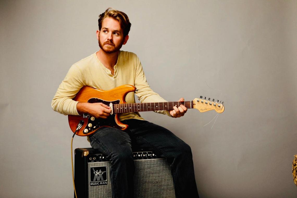 Trevor Bystrom is a singer-songwriter from Anna Maria Island who incorporates world folk traditions into his original music.