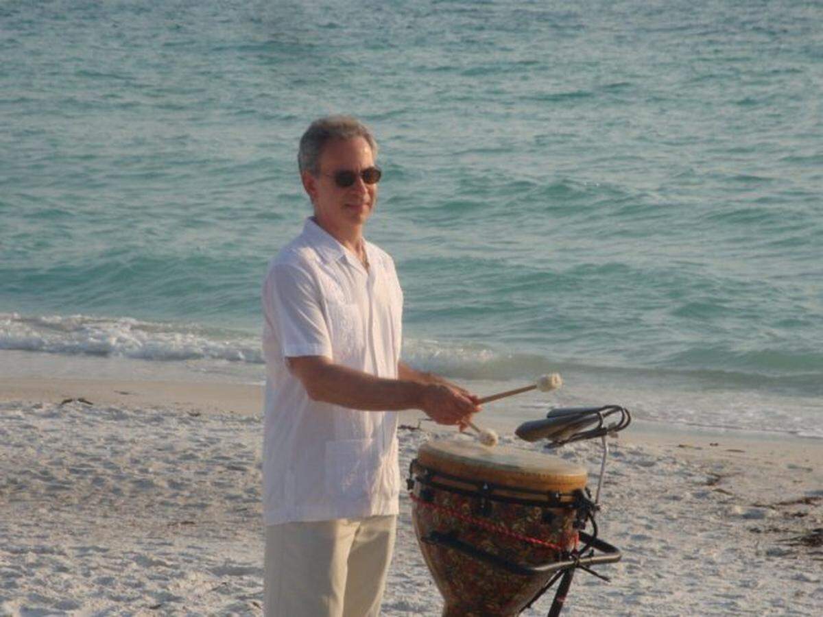 Scott Blum is a Bradenton-based drummer who frequently collaborates with other local musicians.