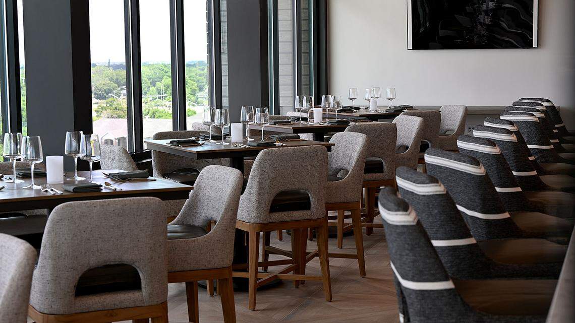 The Oyster River Rooftop Restaurant at the Palmetto Marriott Resort & Spa on July 3, 2023.