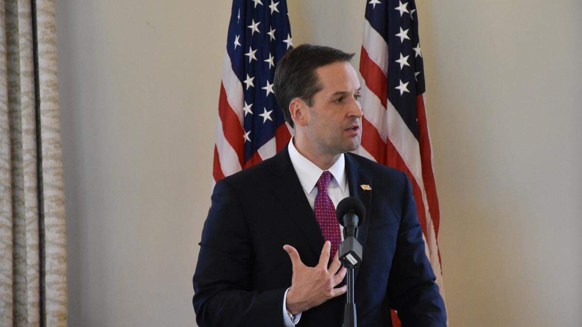 Rep. Will Robinson, R-Bradenton, earned a grade of C- for votes that went against the interest of public record transparency, according to the Florida Society of News Editors Sunshine Scorecard. In this Bradenton Herald file photo, the freshman lawmaker recaps his 2019 legislative session.