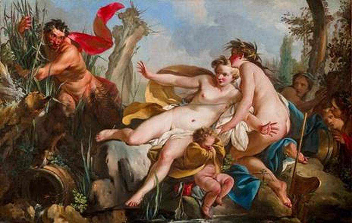 A limited-time exhibit of French art from private collections is currently on display at The Ringling in Sarasota.