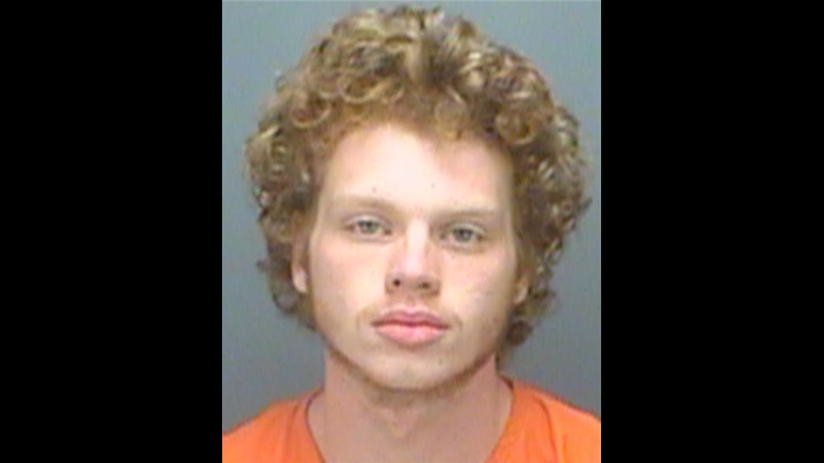 Charles Tenpenny, 19, was arrested and charged with aggravated assault and false report of a crime. He was also Baker Acted and is set to receive a mental health evaluation, according to the Pinellas County Sheriff's Office. He is being held on bond totaling $510,000.
