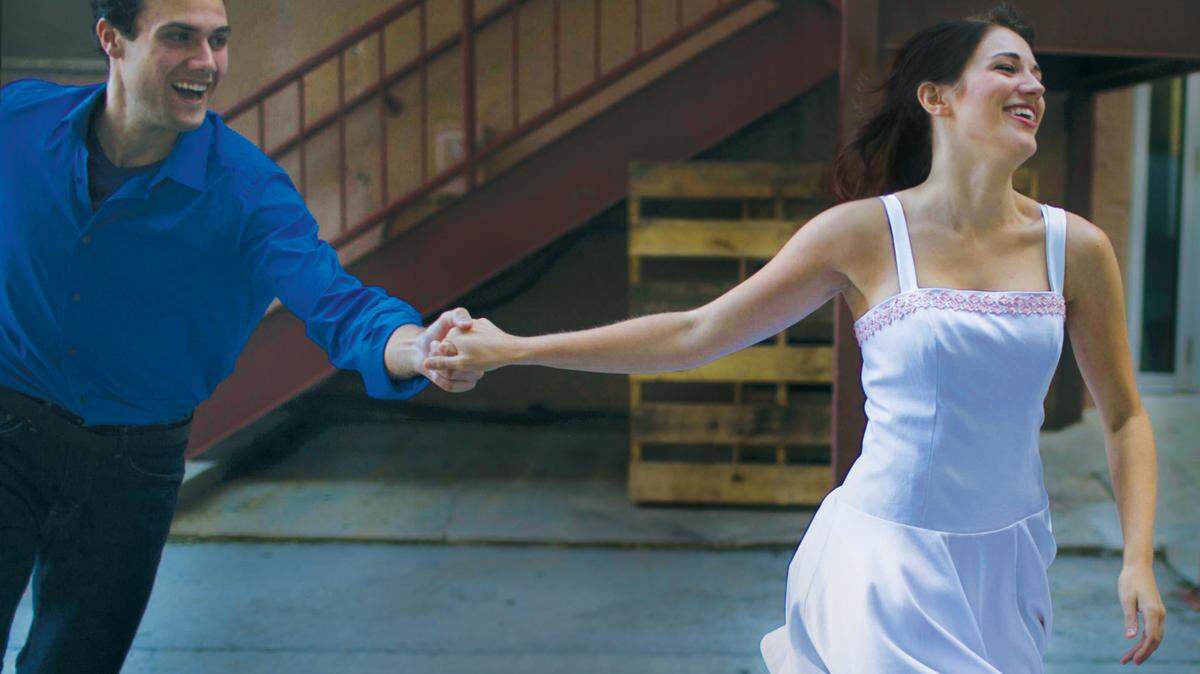 Marc Koeck and Jenna Burns in Asolo Rep's production of "West Side Story." Annamae Photo/PUBLICITY PHOTO