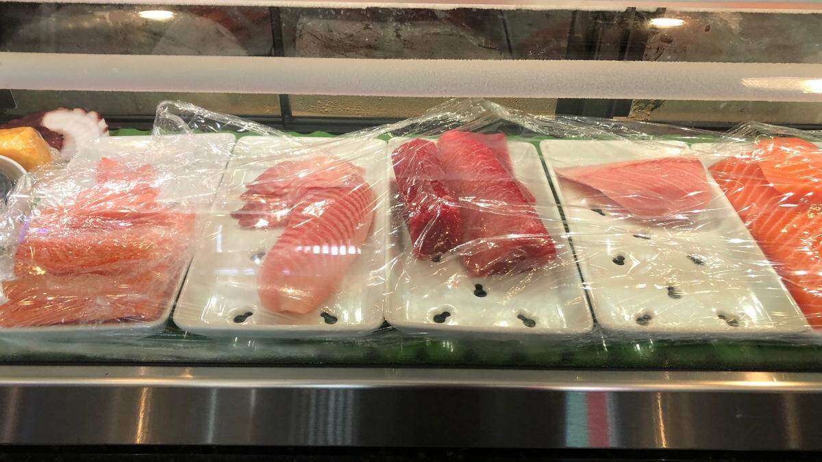 Tony Lan and Nina Zhang this week opened U-Yee Sushi & Grill opens at 7349 University Parkway in Lakewood Ranch. In addition to the sushi and sashimi items, the restaurant also offers cooked food from the hibachi.