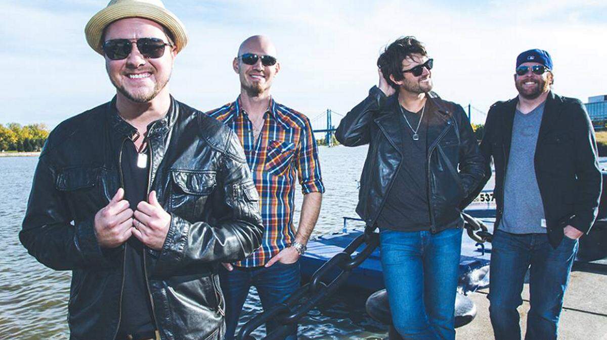 Country chart-toppers Eli Young Band perform Saturday at Joyland in Bradenton. PUBLICITY PHOTO