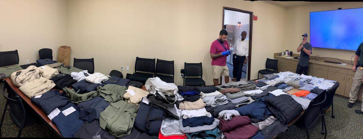 Mark Tilley, 55, of Bradenton, was arrested on Friday after investigators discovered he had defrauded Lululemon of $200,000 in a return-fraud scam.