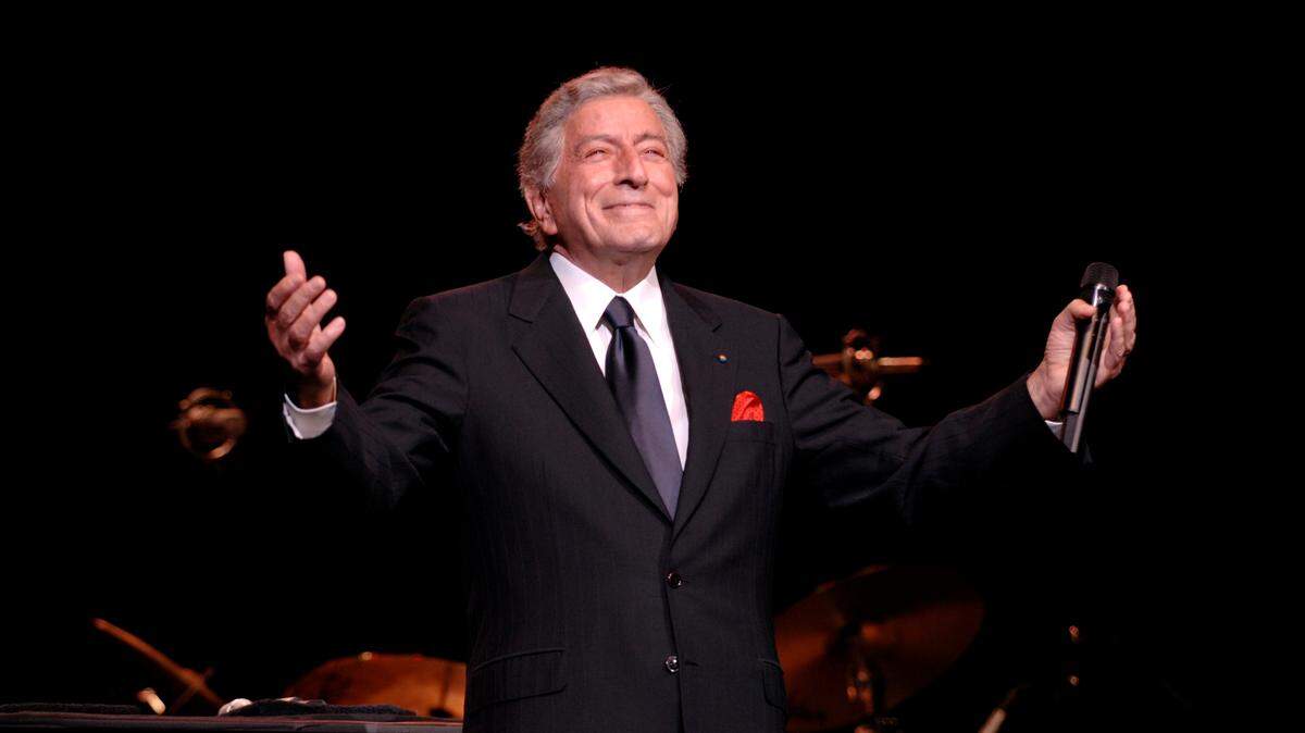 Tony Bennett’s “I Left My Heart” tour will stop at Van Wezel Performing Arts Hall in Sarasota on Thuesday, Dec. 3, 2019.