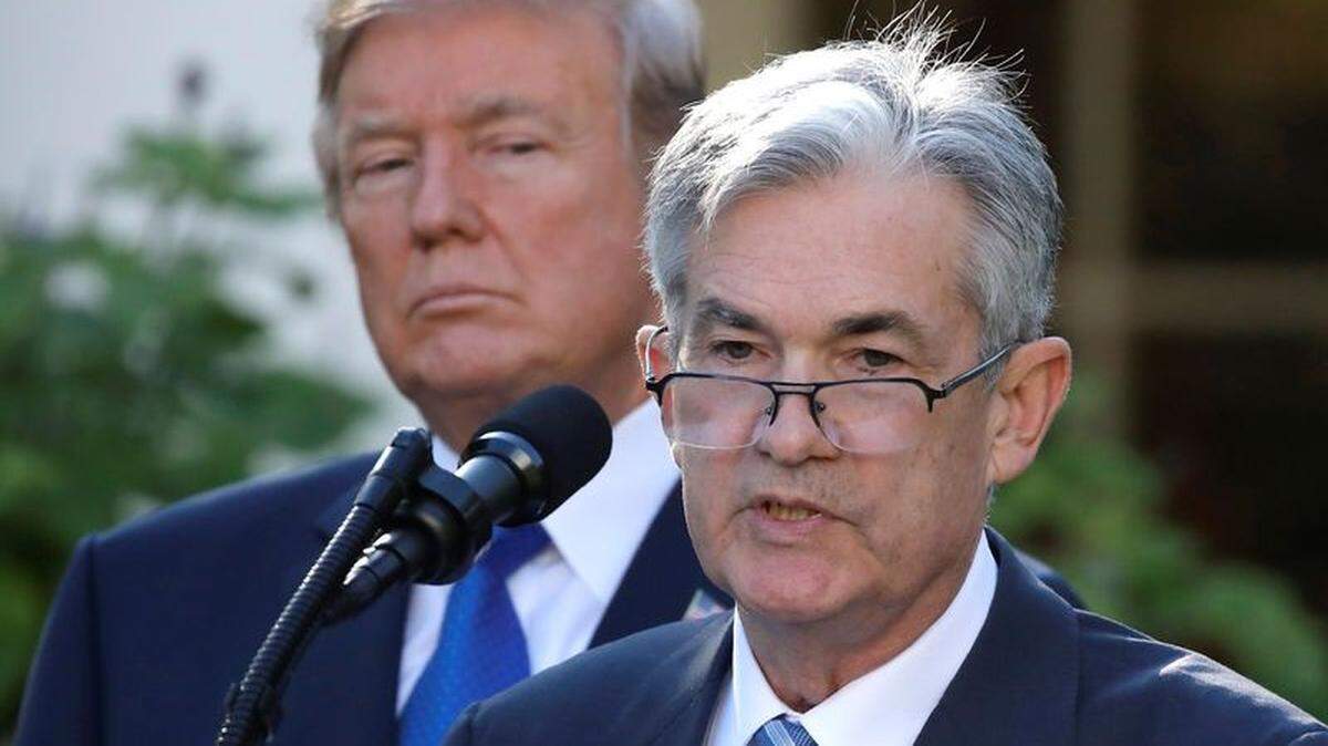 President Donald Trump repeatedly has criticized Federal Reserve Chairman Jerome Powell in recent days, calling the Fed “crazy” and “too cute” in various interviews.