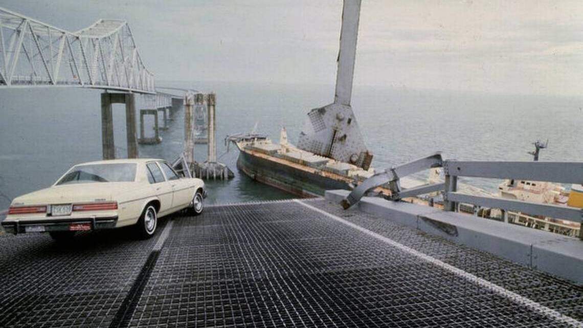 It’s been over 40 years since Sunshine Skyway Bridge collapse. Mayday call shows day’s horror.