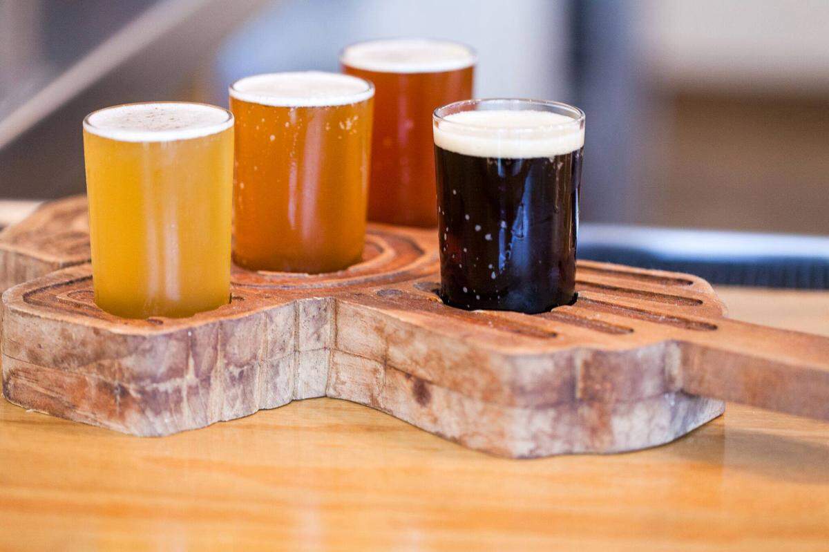A fifth anniversary party is planned for this Saturday at Darwin Brewing Company in Bradenton. Try a little bit of everything the brewery has to offer with a flight.