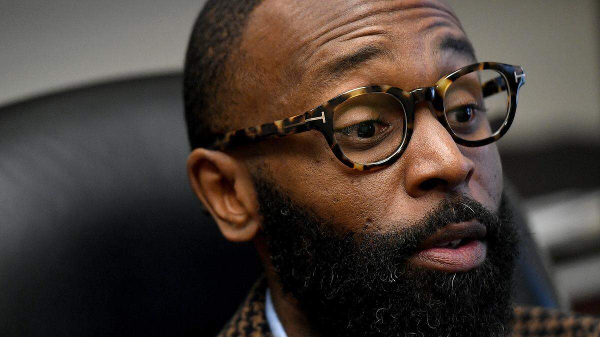 Derrick Randall, U.S. Army veteran and CEO and director of the United Community Center’s 13th Av Dream Center and the Rubonia Community Program.