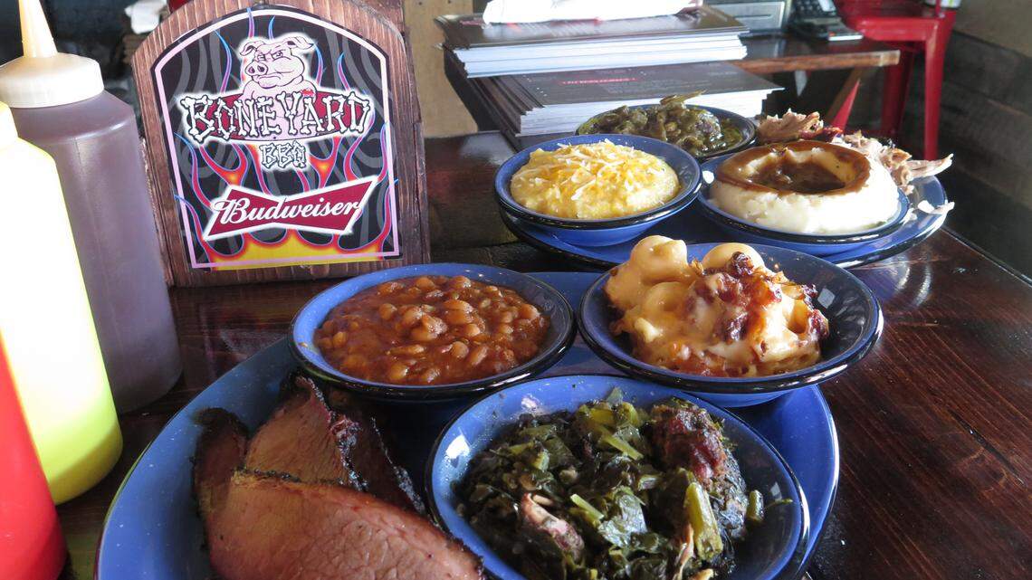 BoneYard BBQ opened at 6581 State Road 70 E. on July 31. The restaurant offers a wide array of meats smoked over oak for more than 12 hours, according to managing partner Jacob Simmons.