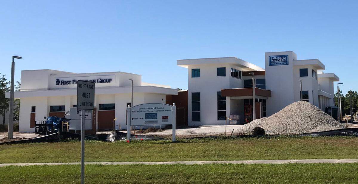 Sarasota Memorial Health Care System’s second medical office in Lakewood Ranch is slated to open on July 15.