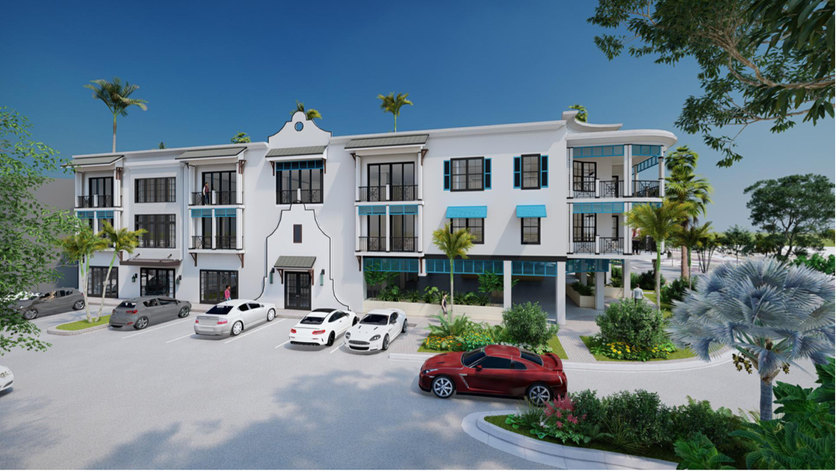 Developers are proposing to build a 103-room, four-story hotel with rooftop swimming pool in Bradenton Beach.