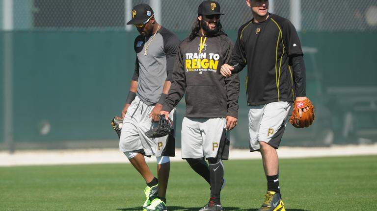 Pirates prepare for spring training in Bradenton