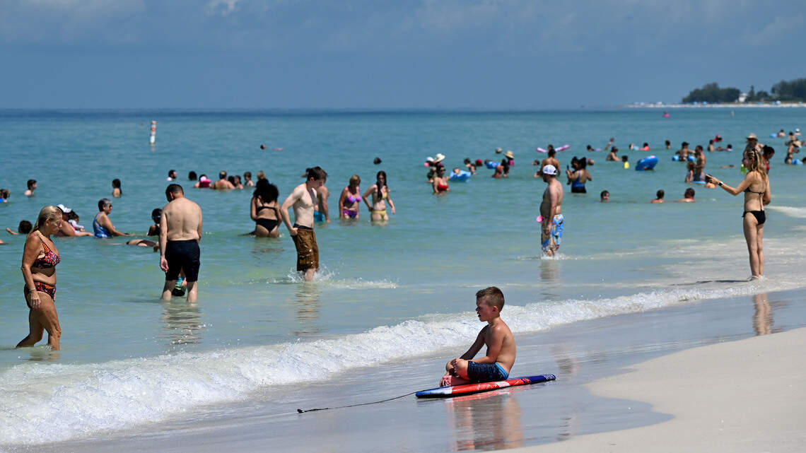 Is this Bradenton summer hotter than usual? We just broke a record, experts say