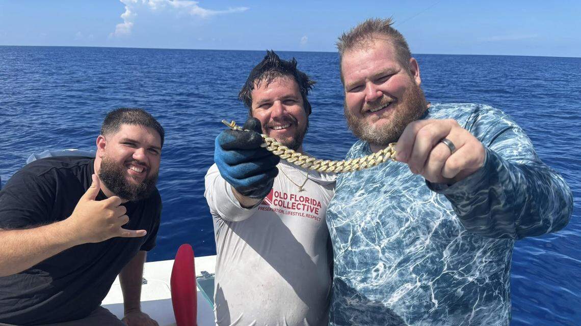 A Florida fishing captain lost a $25K gold chain in Gulf. ‘Need expert divers.’
