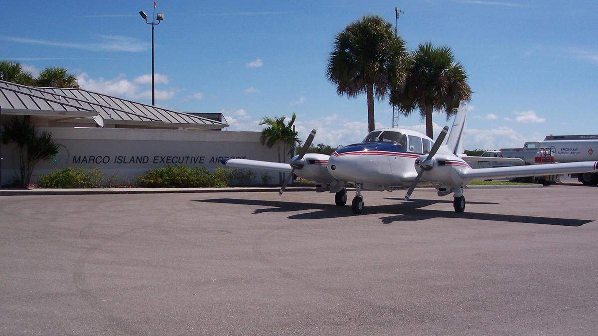 Raven Air's Piper Aztec will fly five passengers at a time three times a week to and from Sarasota-Bradenton International Airport starting Jan. 13. PROVIDED PHOTO