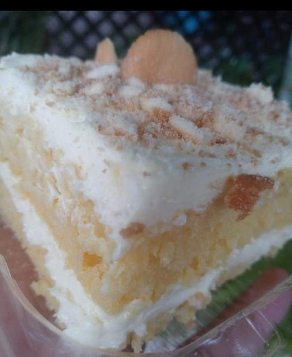 Banana pudding cheesecake is one of the offerings at Marisa King’s Sweets on Wheels. She parks her trailer five days a week in the parking lot of Mimi 2 Beauty Supply, 925 15th St. E., Bradenton.