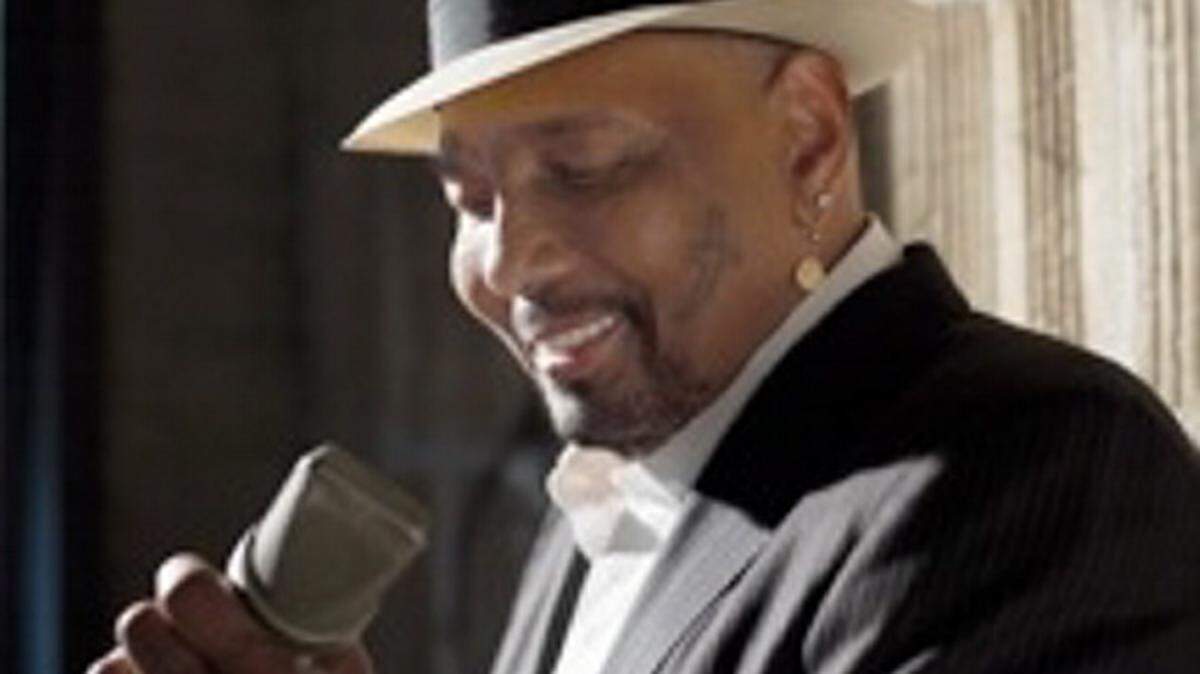 Aaron Neville performs Saturday at the Tampa Bay Blues Festival in Vinoy Park. PUBLICITY PHOTO