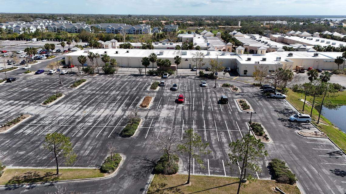 The parking lot at Ellenton Premium Outlets, just south of the Ellenton Ice Rink, is slated to be the site of two new hotels.
