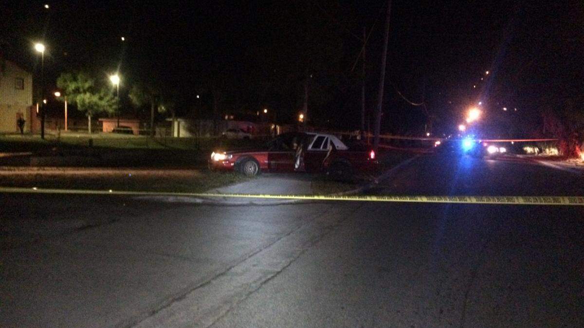 The scene of a Wednesday shooting in North Sarasota, according to the Sarasota Police Department.PHOTO PROVIDED