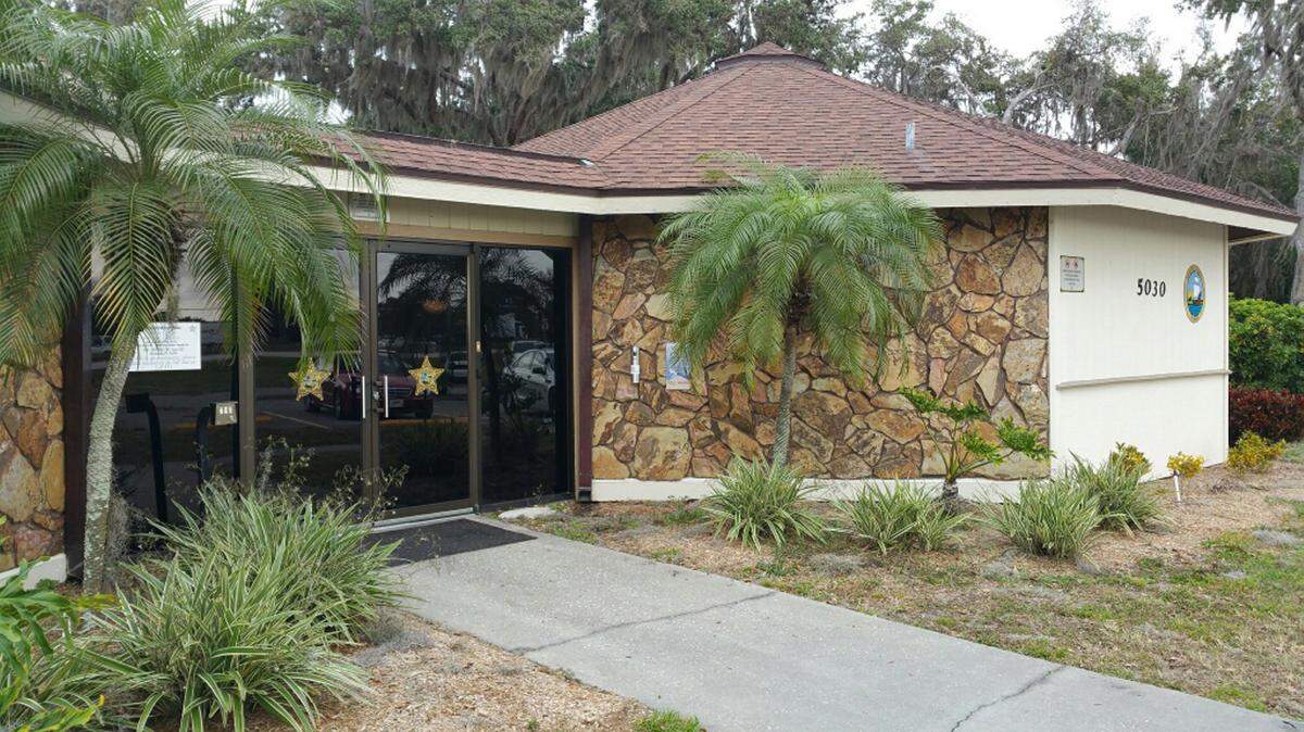 A former Manatee County Sheriff's precinct in Ellenton is being converted into a new services annex that will offer planning and building permit services. PROVIDED PHOTO