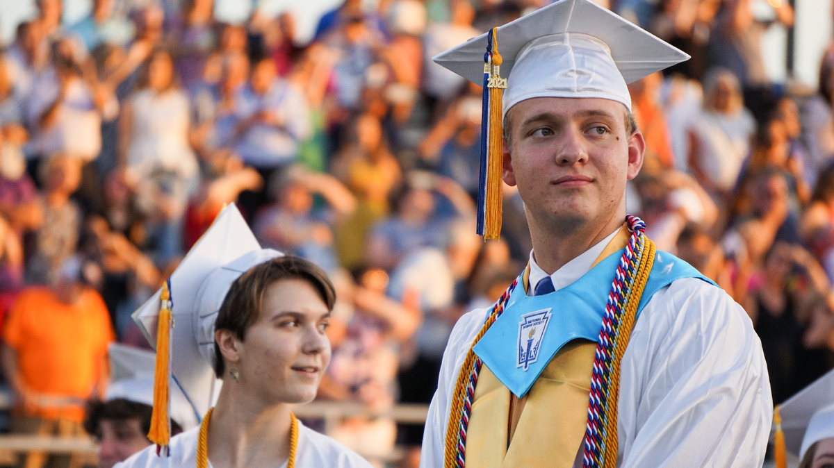 06/03/21 -- Manatee High School graduated the Class of 2021 at Hawkins Stadium, bidding farewell to the pandemic school year.
