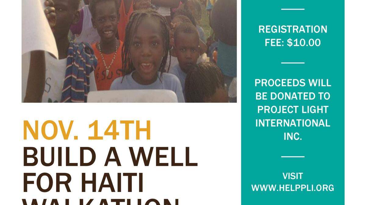 Caleb Francois, a senior at Southeast High School, is organizing a walk to give back to Haiti, almost six years after a natural disaster devastated the country. PHOTO PROVIDED
