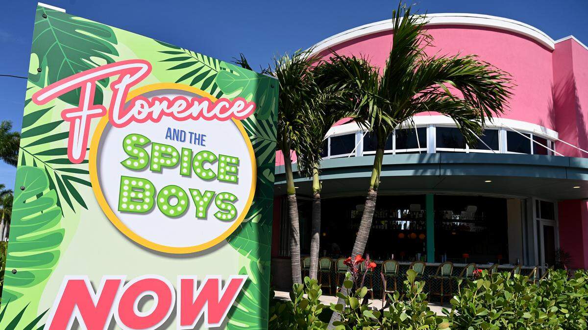 Recently opened Florence and the Spice Boys in the UTC Mall on April 25, 2025.