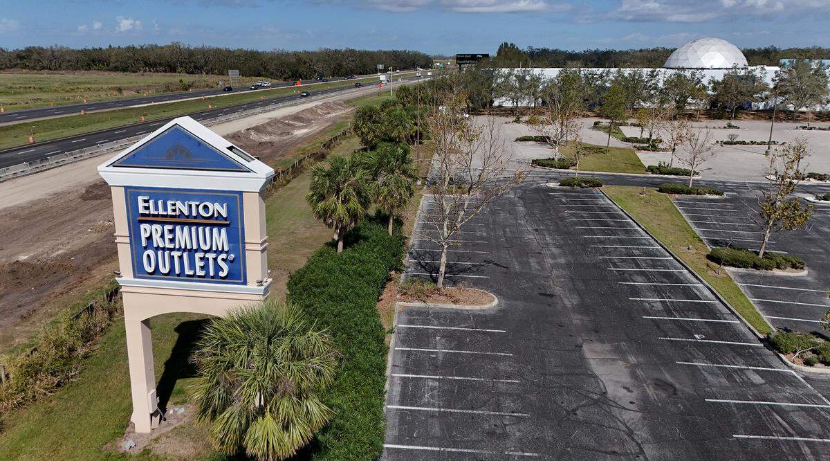 The parking lot at Ellenton Premium Outlets just south of the Ellenton Ice Rink is slated to be the site of a hotel.