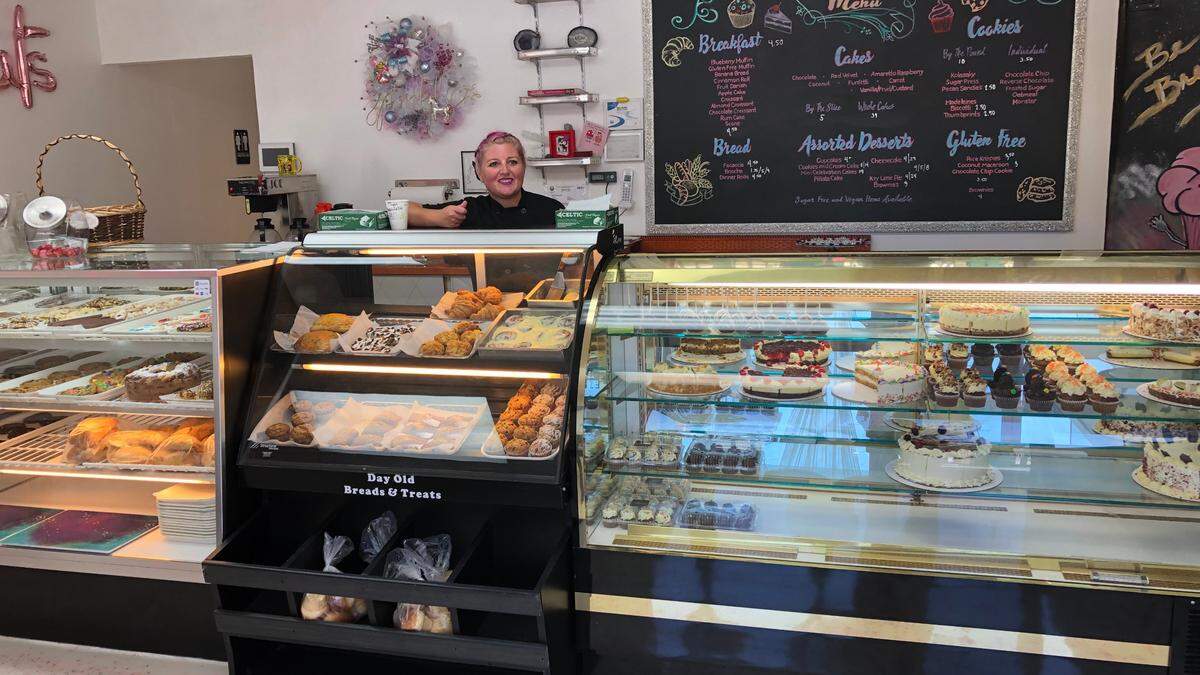4/29/2021-- Breezy Bakery recently opened at 11904 Cortez Road W., near Tyler’s Ice Cream. 