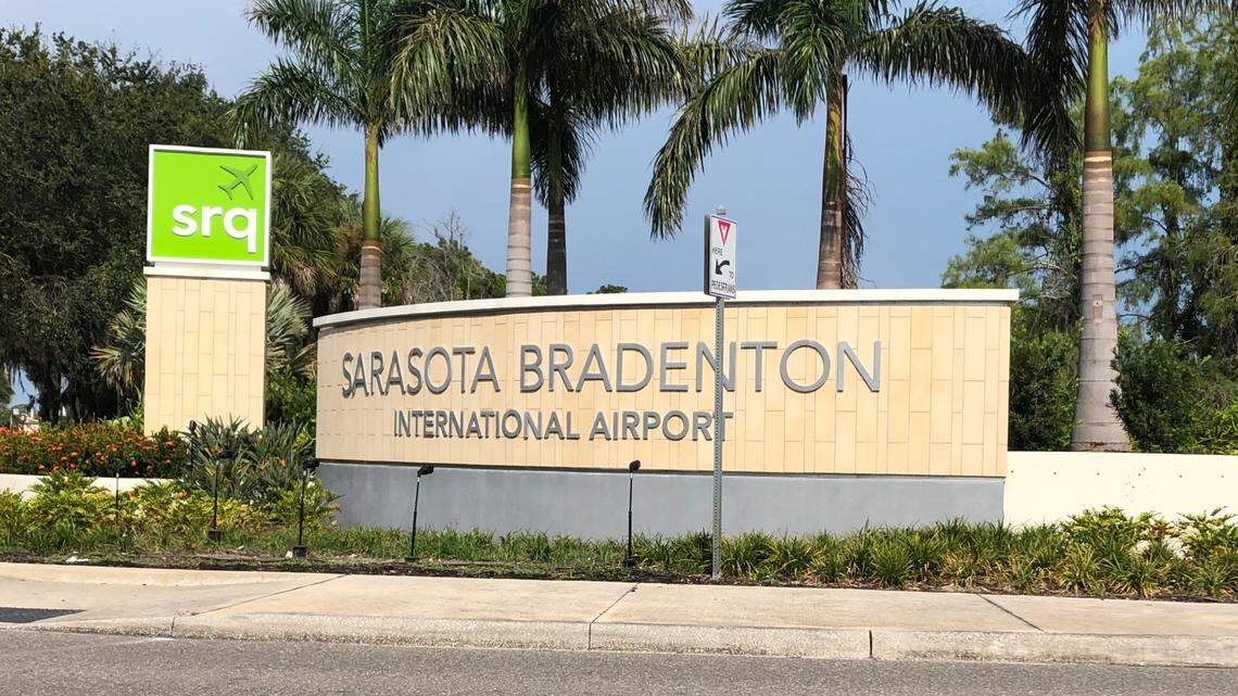 Southwest Airlines scrubbed 24 flights at Sarasota Bradenton International Airport on Wednesday. Those were among about 300 flight cancellations by the airline at South Florida airports. File photo is from Sept. 29, 2020.
