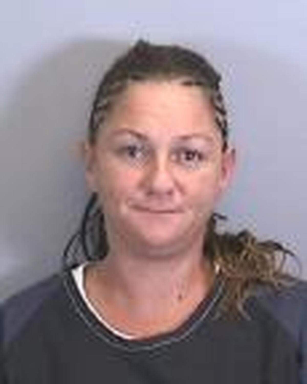 Jessica Gibson, out-of-county warrant, no bond.