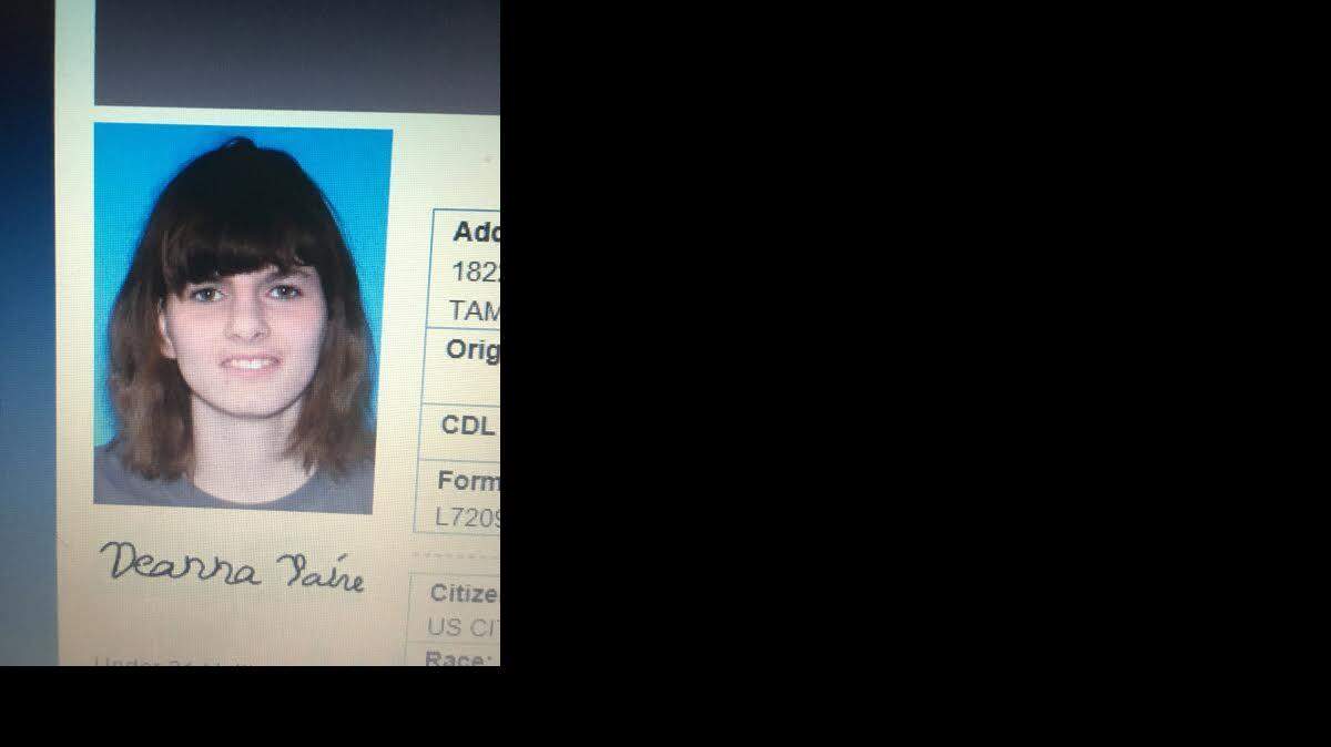 Deanna Paine, 23, was last seen walking on school grounds at 3 p.m. Thursday at the Ava Marie Prep School, 6289 Verna Road.