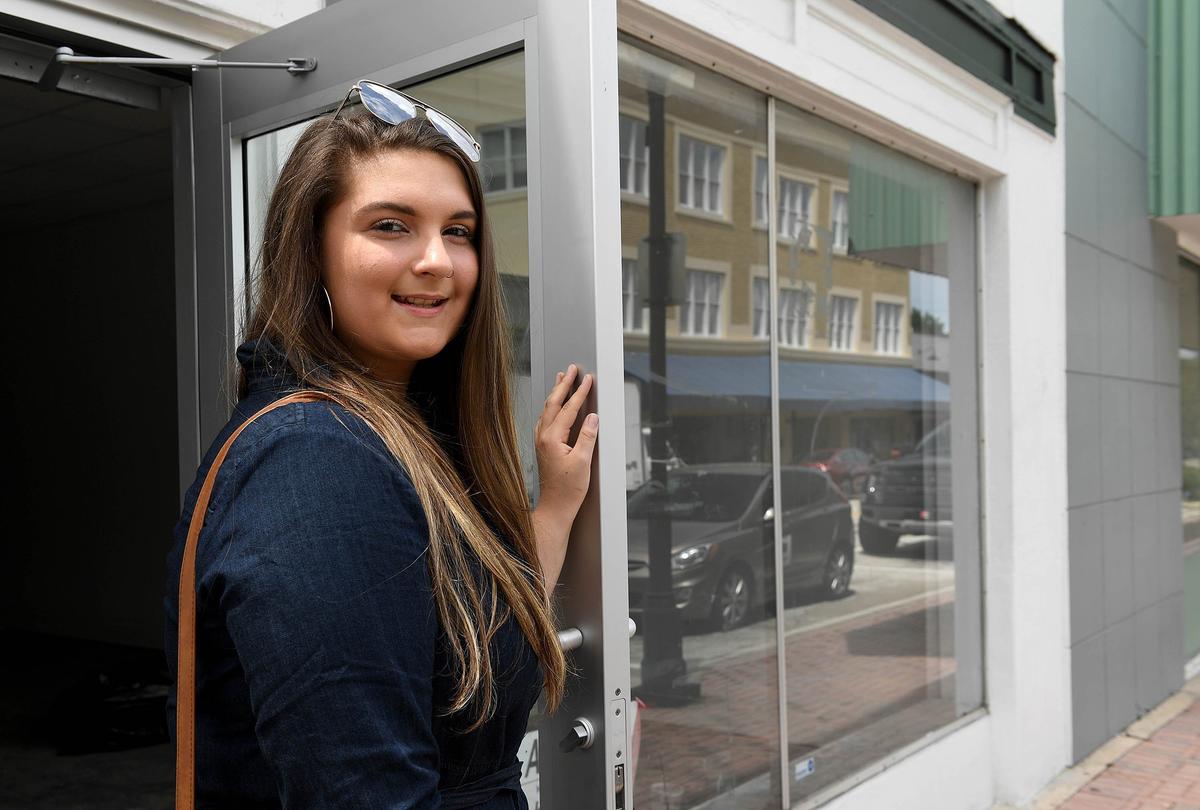 Brianna Dine-Stisser, 17, is in the process of opening a cold-pressed natural juice bar called The Daily Dose on 13th Street West amid a flurry of new business openings.