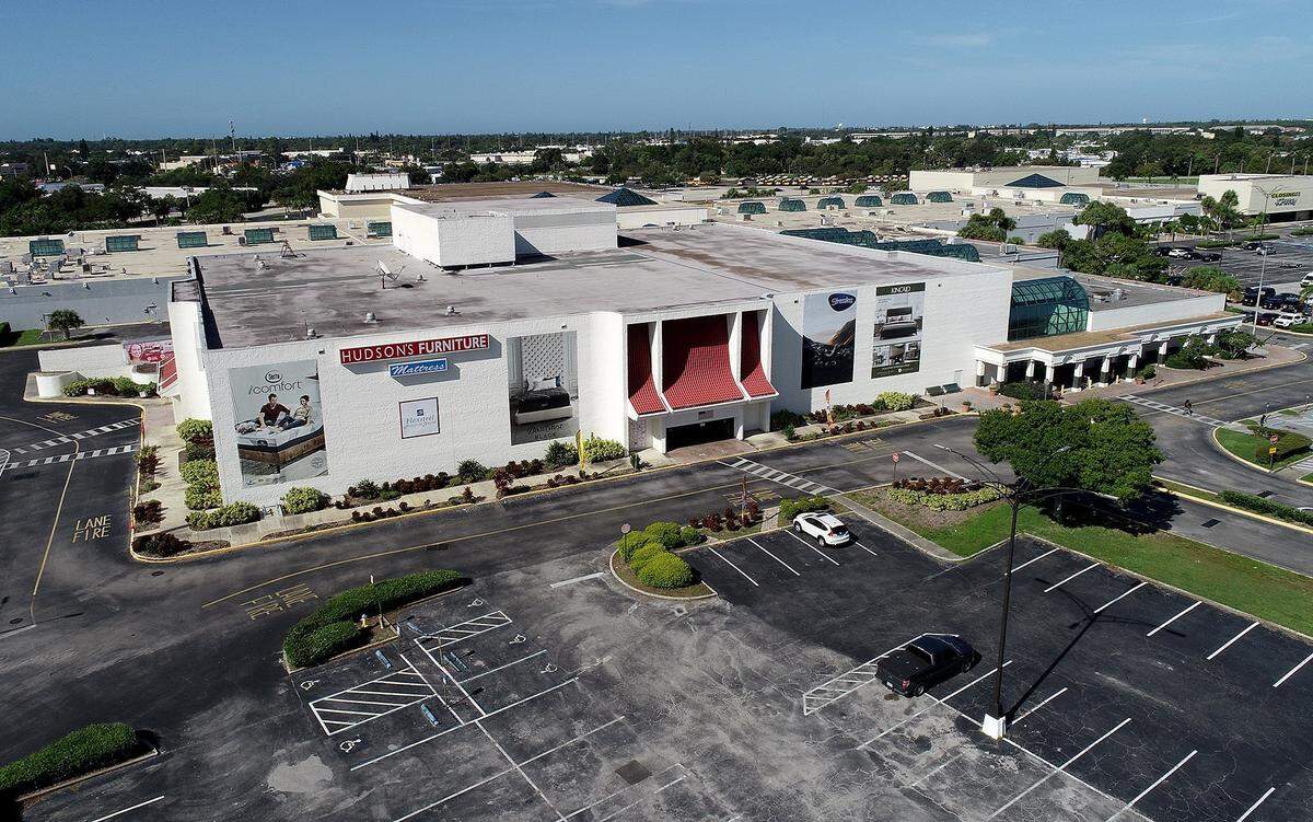 9/24/2020--Despite the closing of DeSoto Square mall, Hudson’s Furniture remains open. Owner Fred Hudson said Thursday that the furniture retailer is not going anywhere.
