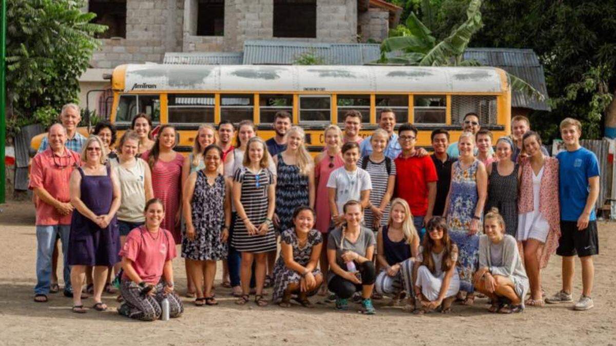 A group from Woodland Community Church in Bradenton is stranded in Haiti after violent protests blocked roadways and canceled flights over the weekend.
