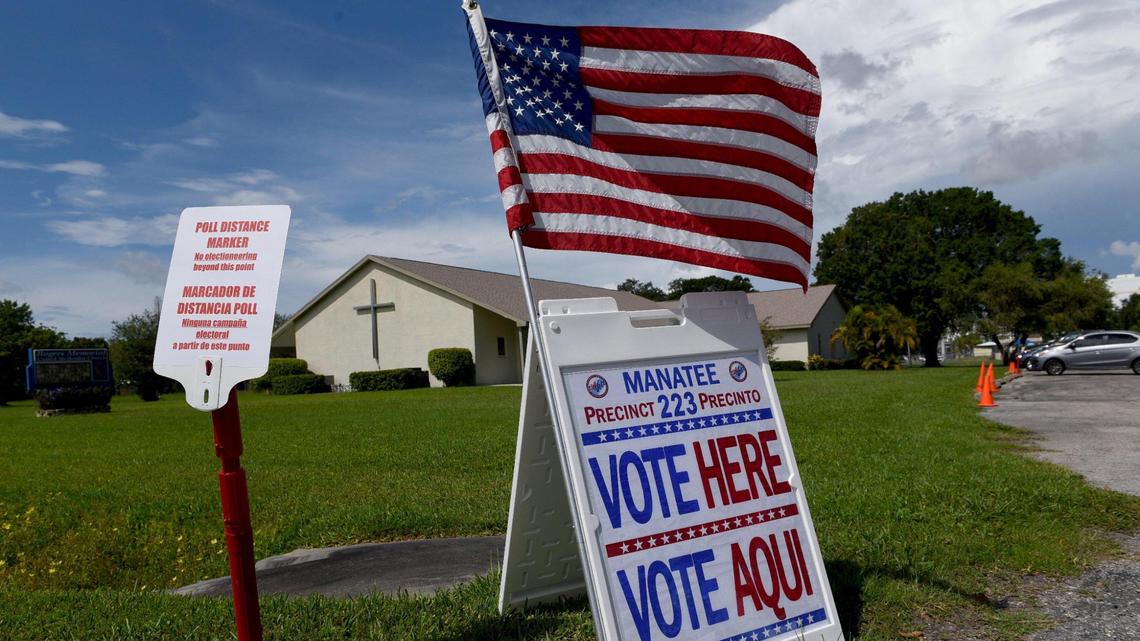 Planning to vote on Election Day in Manatee County? Your voting location may have changed