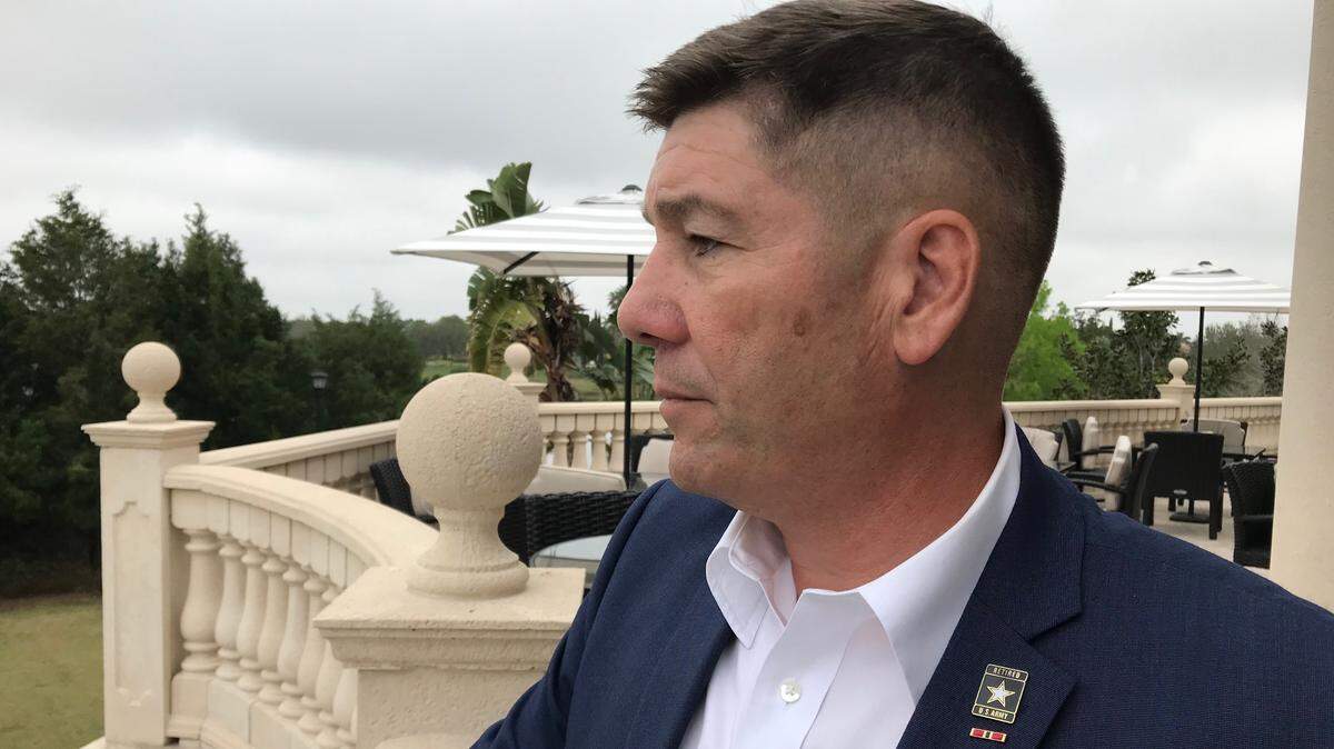 Retired Army Sgt. First Class Eric Onstad, who suffered a traumatic brain injury in Iraq, hopes the brain health initiative will help him and other veterans in the Bradenton-Sarasota area.