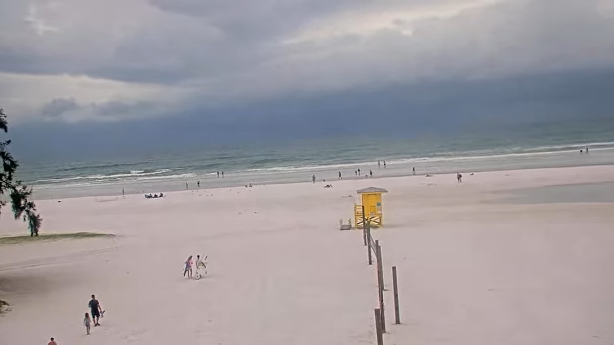 Live cams around Anna Maria Island and Manatee County will offer an up-close look as Hurricane Idalia approaches Florida.