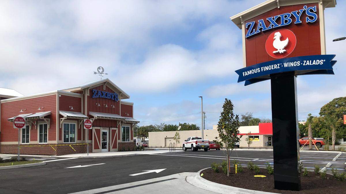 2/10/2021--A Bradenton Zaxby’s restaurant is moving toward opening in the next few weeks at 5020 14th St. W.