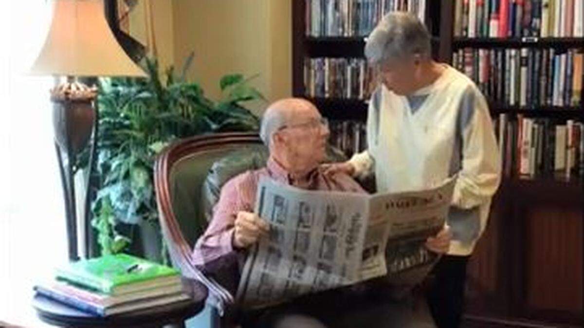 A short film from Freedom Pointe at the Villages titled “Old or Older,” was created by residents and associates and nominated for awards at Brookdale’s second annual Celebrate Aging Film Festival. Votes can be cast for the public’s favorite short film online.