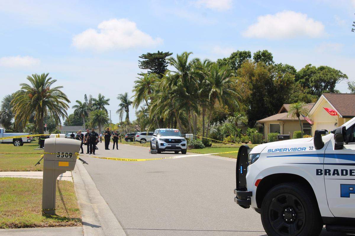A Bradenton man is charged with DUI manslaughter after a hit-and-run killed a woman checking her mail on 11th Avenue West on Friday, May 1, 2026.