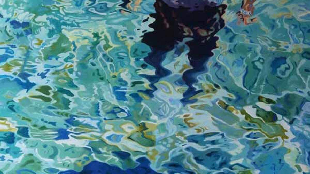 "Ah Wilderness," featuring the art of Jean Blackburn, Susan Klein and Joe Segal runs Feb. 5-March 1 at Allyn Gallup Contemporary Art Gallery, 1288 N. Palm Ave., Sarasota. An opening reception is 6-8 p.m. Feb. 5. Pictured: Jean Blackburn's "Gilchrist Blue Springs 3." 
 PHOTO PROVIDED