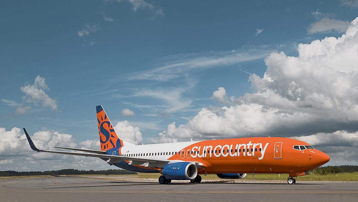 Sun Country Airlines announced on Thursday that it will begin offering seasonal nonstop service between Sarasota Bradenton International Airport and Minneapolis-St. Paul in December.