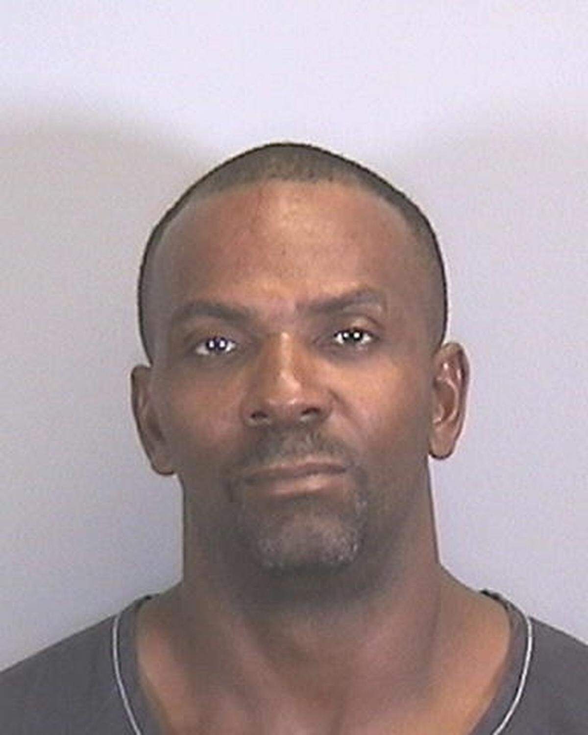 Thaddeus Keaton, DUI, cyberstalking, no bond.